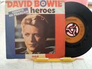 DAVID BOWIE - HEROES (CHANTE EN FRANCAIS) - FRENCH 7” SINGLE –VG- 1977 –RCA
