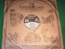 Golden Gate Orch Hot Jazz For The California Ramblers 78 Edison Diamond 1/4