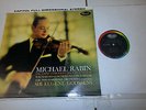 RABIN/PAGANINI: VIOLIN CTO. #1/WIENIAWSKI/CAPITOL STEREO TOP LOGO RAINBOW/NM+