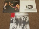 3 x FLEETWOOD MAC LPs: MIRAGE, TUSK & LIVE - GOOD CONDITION
