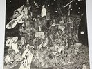 Rudimentary Peni  - Death church - Crass bands first LP 1983