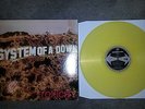 SYSTEM OF A DOWN - TOXICITY YELLOW VINYL LP