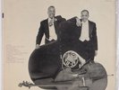 THE MITCHELL RUFF DUO: Rare ORIGINAL Epic Mono Jazz VINYL LP VG++ ’56 