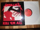 Metallica - Kill em All LP - bernett france 83