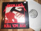 Metallica - Kill em All LP - megaforce usa 83 MRI069, MINT- still in shrink