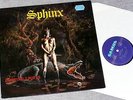 LP  SPHINX - BURNING LIGHTS - CAMEL RECORDS - C 70033