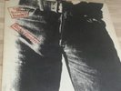 ROLLING STONES , STICKY FINGERS 1971  LP ,WORKING ZIP