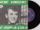GENE VINCENT Be-Bop-A-Lulu (CAPITOL) Swedish P/S 45