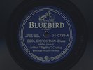 Blues 78 Bluebird 34-0738 Arthur Big Boy Crudup