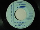 The Frantics (inst. 45) WEREWOLF /  NO WEREWOLF   Dolton VG