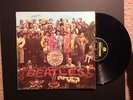 BEATLES SGT. PEPPER RARE 1967 UK MONO LP
