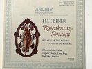 ARCHIV STEREO 198 422/23 2LPS SET MELKUS BIBER ROSENKRANZ SONATEN NM