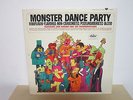 DON HINSON & THE RIGAMORTICIANS Monster Dance Party LP Capitol Jerk GoGo Novelty
