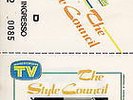 THE STYLE COUNCIL original unsold ticket LIVE 09.07.1987 Milan (BA.281)