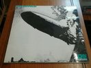 LED ZEPPELIN s/t Turquoise text vinyl LP VG/VG+ Superhype uncorrected matrix