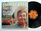 PINKY TOMLIN Country Boy LP Arvec COUNTRY Nelson Riddle Orch.