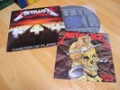 METALLICA(KOREA VINYL LP 12