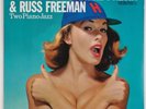 ANDRE PREVIN, RUSS FREEMAN: Double Play Piano Jazz CONTEMPORARY Cheesecake LP