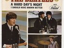 BEATLES 45 PS PICTURE SLEEVE HARD DAYS NIGHT HDN EAST COAST EC CAPITOL 5222
