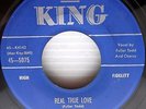 FULLER TODD Real True Love / Young Hearts are True 1957 ROCKABILLY King 45 m288