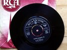 EX/EX  ELVIS PRESLEY: THERE'S ALWAYS ME b/w JUDY (RCA 1628) 7