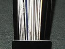 BEATLES COLLECTION - 15 VINYL ALBUM LPS IN A WOODEN ROLL TOP BOX - INCLUDES BOOK