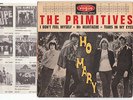  UNIQUE ONLY FRENCH EP 1966 THE PRIMITIVES + BONUS ENCART PROMO  garage