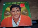 ELVIS PRESLEY RAREST OF THE RARE RECORD ALBUM LPM 3921 ELVIS' GOLD RECORDS VOL.4