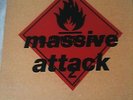 MASSIVE ATTACK DEBUT 1990 L.P. BLUE LINES......SUPERB COPY..