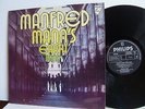 Manfred Mann's Earth Band - S/T  6308 086  UK LP 1st Press 1972 Philips