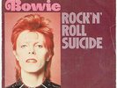 DAVID BOWIE - Rock 'N' Roll Suicide/Quicksand- Original 1974 French 7