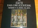 BACH Complete Organ Works ALAIN 24-LP-Box RCA Erato