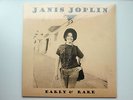 JANIS JOPLIN- EARLY & RARE LIVE- VINYL LP
