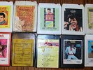 VINTAGE 8 TRACK TAPES, 10 ELVIS, GOLD,BLUE HAWAII,MOVIES,THE KING,FLAMING STAR