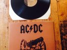 Ac / Dc Lp For Those About To Rock  Vinyl Lp 1981 Atlantic Records K50851 ex Con