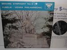 SXL 2104 Brahms Symphony No.3 Vienna Philharmonic Orc Rafael Kubelik ED1 WBG BBB