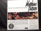 J.S. Bach - Matthäus Passion / Münchinger 4 LP-Box
