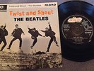 THE BEATLES -TWIST AND SHOUT EP rare UK PROMO SAMPLE 1963 1ST PRESS / NEAR MINT