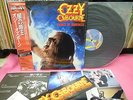 JAPAN STICKER OZZY OSBOURNE PRINCE OF DARKNESS 20AP2887 CBS SONY BLACK SABBATH
