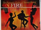 BARNEY KESSEL ON FIRE PRIVATE GUITAR JAZZ LP PHIL SPECTOR LP