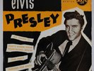 ELVIS PRESLEY ALL SHOOK UP + 3 RARE FRENCH PICTURE SLEEVE EP