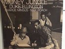 MONEY JUNGLE - Duke Ellington, Charles Mingus, Max Roach (Rare Jazz LP) UA 1962