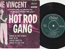 Gene Vincent - EP - Hot Rod Gang - w/PS - UK