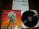 M-/nm  CLOVEN HOOF -Dominator  Heavy Metal Rec. Germany ´88 LP VINYL  1st press
