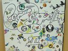 LED ZEPPELIN III OG UK STEREO PLUM/ORANGE ATLANTIC DELUXE LP A5/B7 KALEIDOSCOPE
