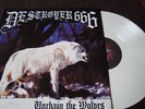Destroyer 666 - Unchain The Wolves LP white version