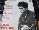 BOB DYLAN 45 LIKE A ROLLING STONE+PS HOLLAND RARE