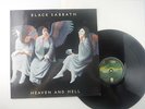 Black Sabbath,Heaven And Hell,Dutch pressing,LP