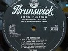 AMAZING COPY THE WHO MY GENERATION OG MONO UK BRUNSWICK LP LAT 8616 2B/2B MINT