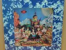 THE ROLLING STONES THEIR SATANIC MAJESTIES UK BLUE MONO DECCA LP HOLOGRAM 1P/P1